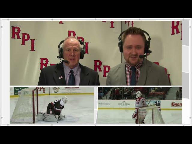 RPI Men’s Hockey vs. Brown University (02/10/23)