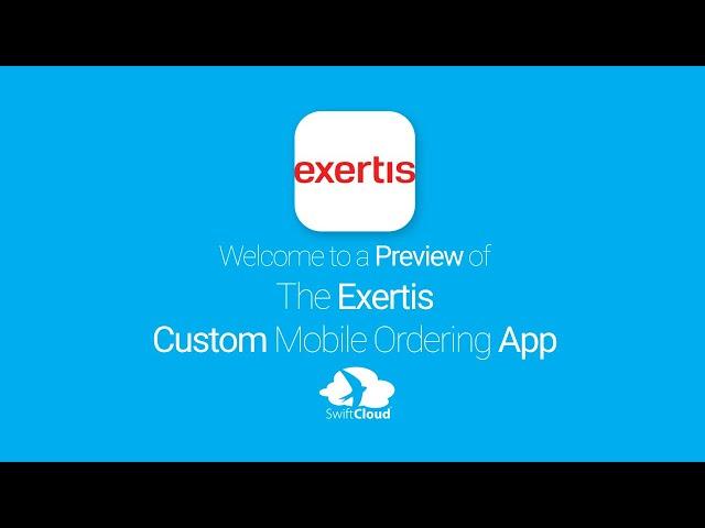 Exertis - Mobile App Preview - EXE931W