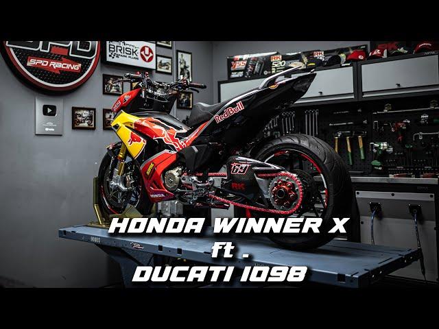 HONDA MOPPED WINNER X ft. DUCATI 1098 NICKY HAYDEN