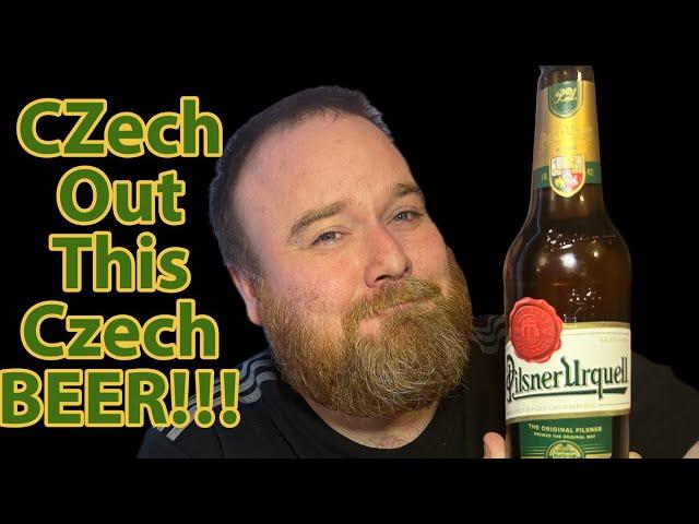 Pilsner Urquell - 4.4% ABV Czech Beer Review