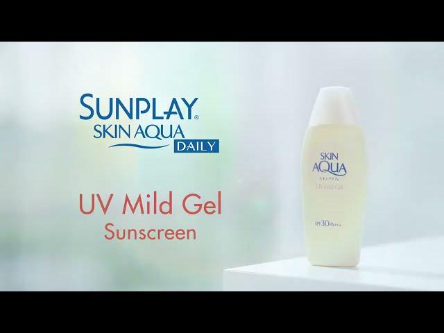 Sunplay Skin Aqua Sunscreen Digital Video #1