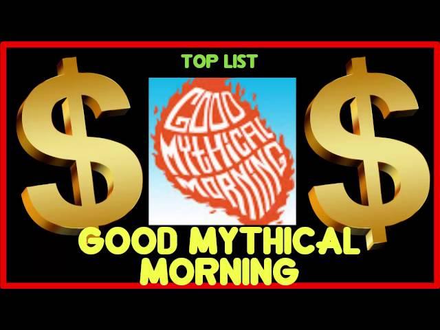 How much does Good Mythical Morning make on YouTube 2016