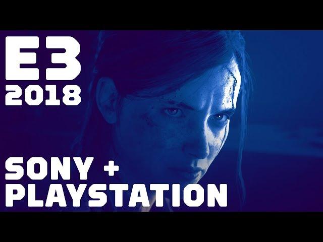 FULL Sony Playstation Press Conference - E3 2018