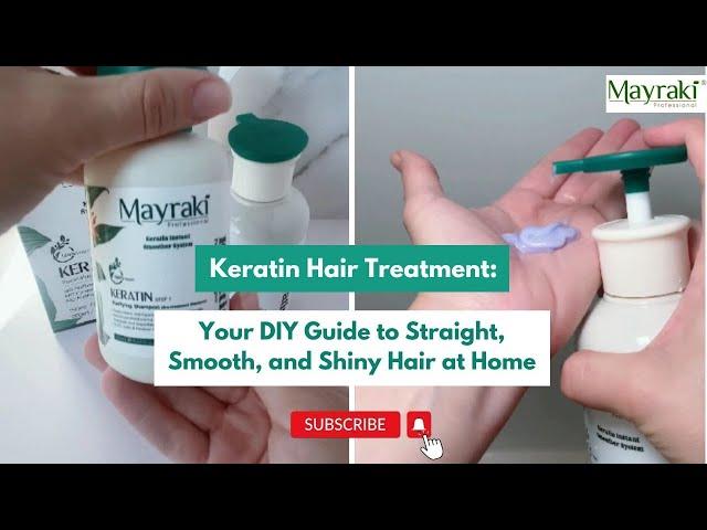 Keratin Hair Treatment: Your DIY Guide to Straight, Smooth, and Shiny Hair at Home #hair #haircare