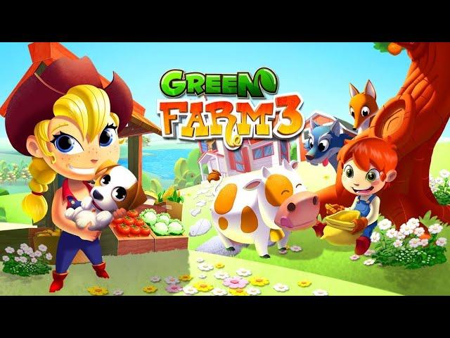 Green Farm 3 JAVA GAME (Gameloft 2011) LONGPLAY