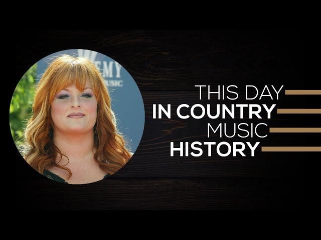 Merle Haggard, Alabama, Wynonna Judd | This Day In Country Music History