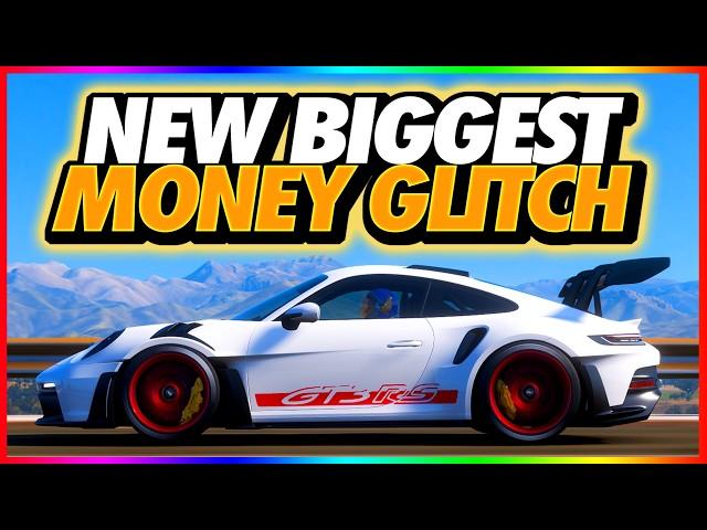 NEW Biggest Forza Horizon 5 Money Glitch! UNLIMITED CREDITS FAST! **2024 UPDATED**