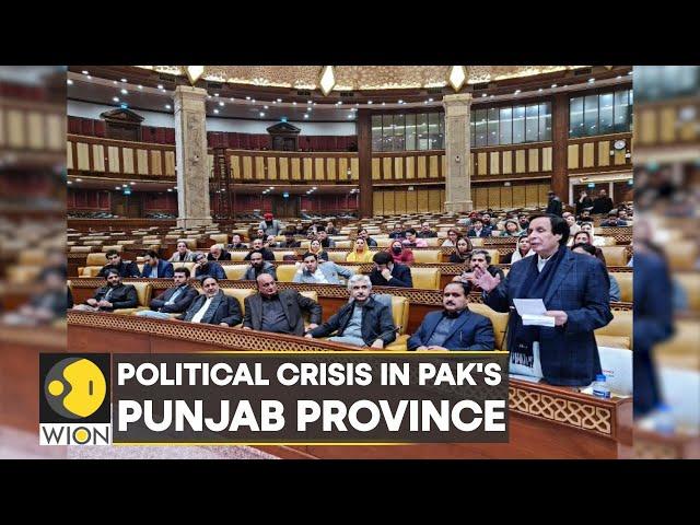 Pakistan: Punjab CM signs summary for dissolving Provincial Assembly I Latest News I WION