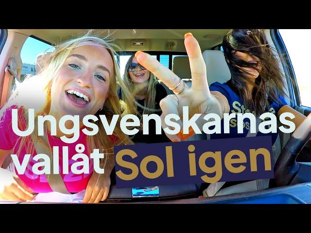 Sol igen - Ungsvenskarnas vallåt - Stoppa Sosseriet