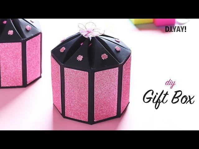 DIY Gift Box Ideas | Gift Ideas | Paper Craft