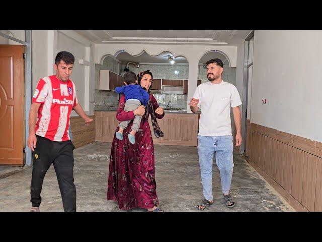 Hatem and Ashraf's anger at Hashem for buying a house near us