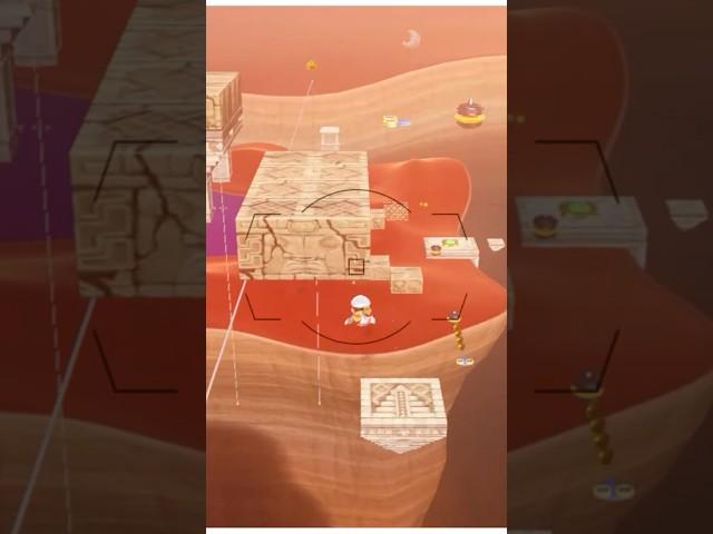 Incredibly useless trickjump  #smo #supermarioodyssey #gaming #gamer #game #trickjumping #mario