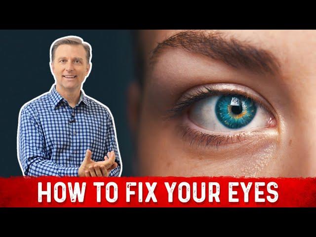 How to Improve Eyesight With Best Exercise – Dr. Berg