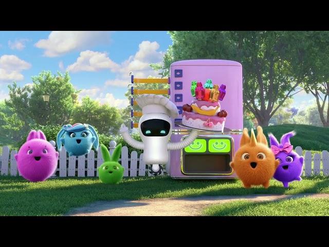 The Robot Chef | Sunny Bunnies | Wildbrain Wonder