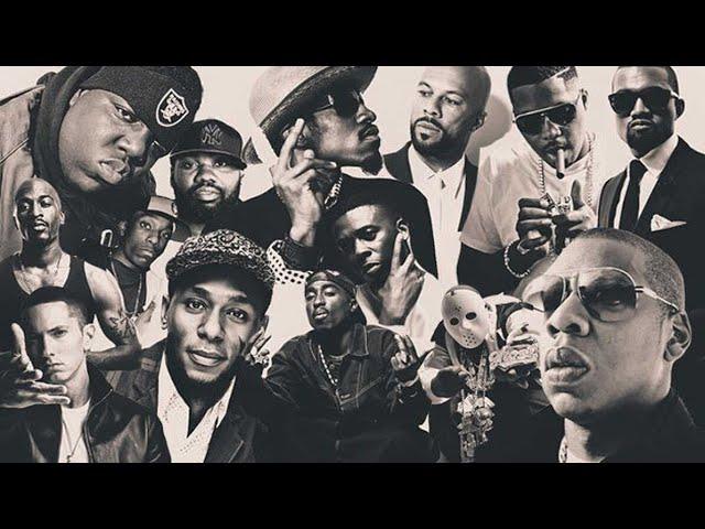 90'S & 2000'S THROWBACK RAP HIP HOP OLDSCHOOL - FT SNOOP DOG, JAY Z, ICE CUBE, 2 PAC, NOTORIOUS BIG