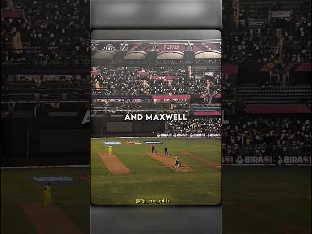 Biggest show  | #cricket #viral #sg #glennmaxwell