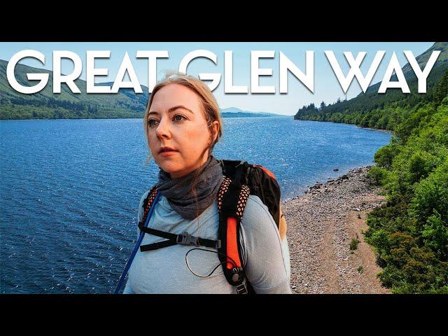 79 MILES ON SCOTLAND'S GREAT GLEN WAY (first impressions)