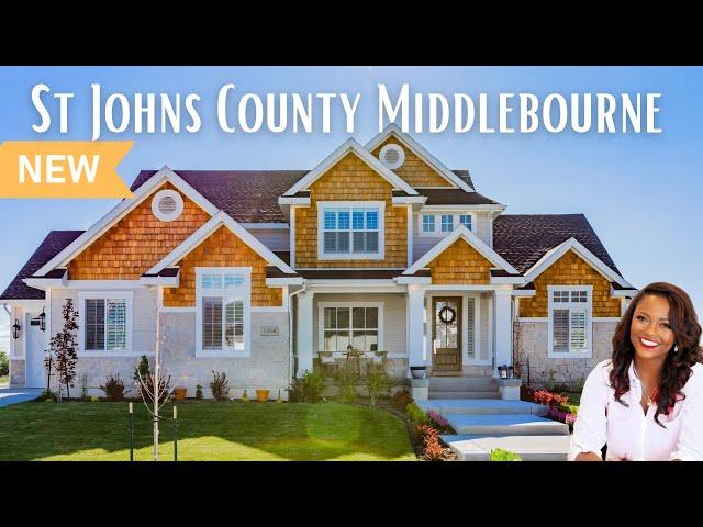 St Johns County Middlebourne | Middlebourne David Weekley | ICI Homes