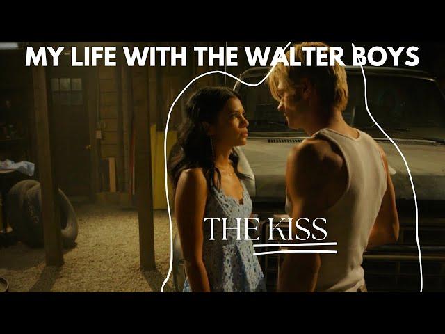 Jackie and Cole first kiss MY LIFE WITH THE WALTER BOYS S1  EP 10