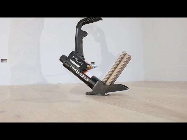 Powernail Model 445 Pneumatic Hardwood Flooring Nailer