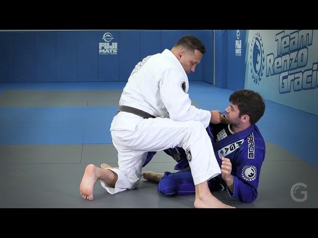 Renzo Gracie's Mastering Brazilian Jiu-Jitsu: The tripod sweep