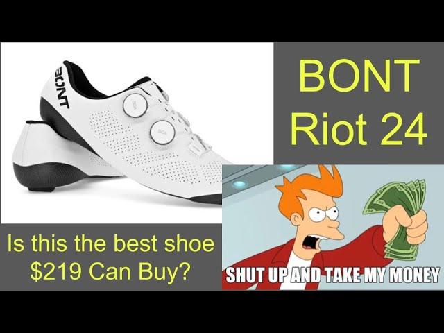 Bont Riot 24 - The best and most affordable pro cycling shoes