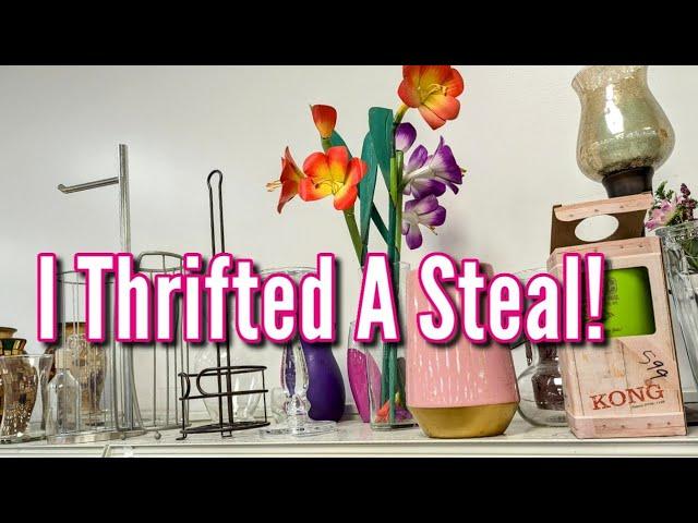 I Can't Believe I Thrifted that at Goodwill for only $15! | Thrift with Me & Haul 2025