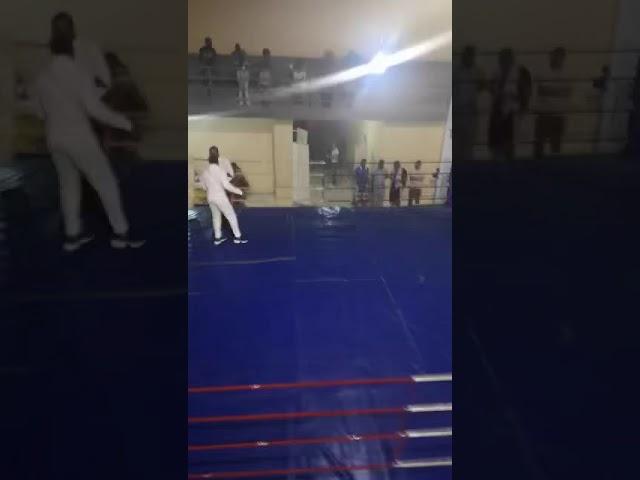 Elie Tabet ring entrance
