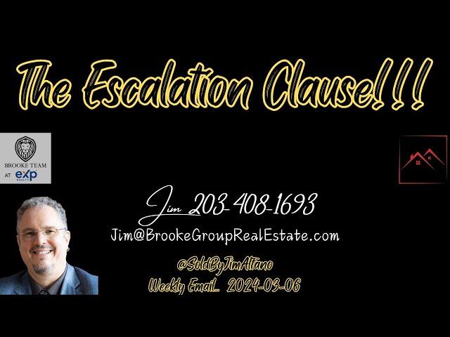 Win Your Dream Home with This Secret: The Escalation Clause Explained by Jim Alfano!
