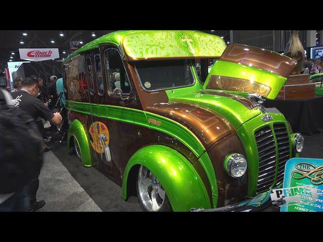 Extreme Custom Builds at SEMA