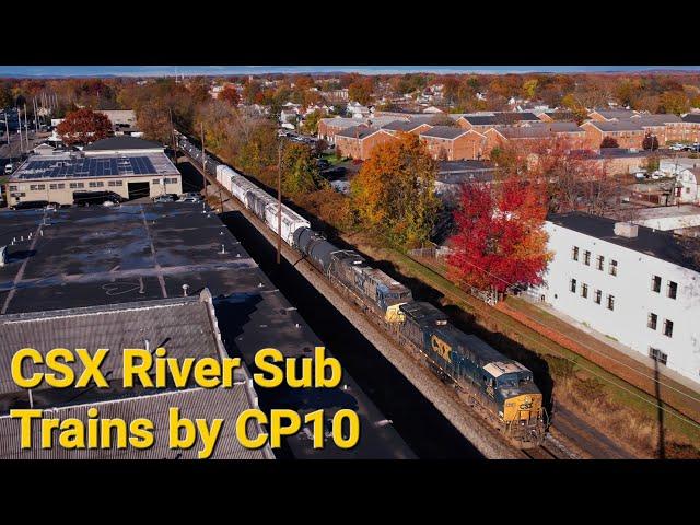 CSX River Subdivision Trains by CP10