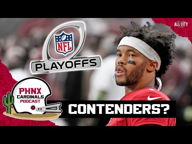 Led By Kyler Murray & Marvin Harrison Jr., Are the Arizona Cardinals PLAYOFF Contenders in the NFC?