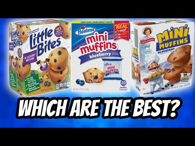 Mini Muffin Madness: Who Makes the Best?