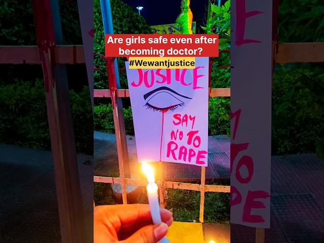 WE WANT JUSTICE #shortvideo #doctor #justice #rgkar #kolkata #wewantjustice