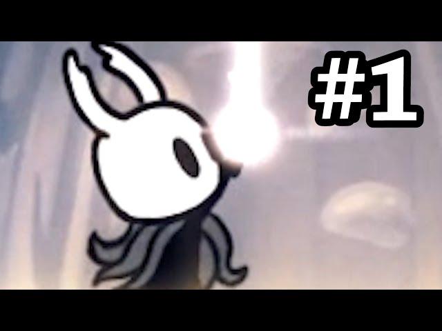 Let's Play All of Hollow Knight, for the First Time - Part 1