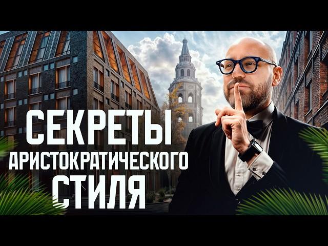 Раскрываем тайны стиля OLD MONEY в дизайне! НОВАЯ ЖИЗНЬ пентхаусов клубного дома «Долгоруковская 25»