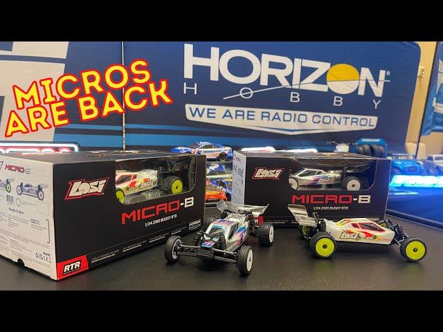 HOT NEW RC CAR AT THE NRHSA RC EXPO | Losi Micro B