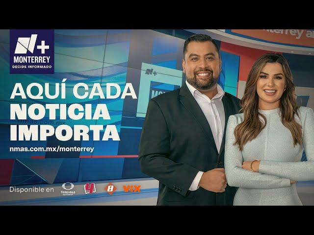 Las Noticias Nmás Monterrey con Hugo Aranda y Paola Tanguma Domingo 20 de Octubre 2024