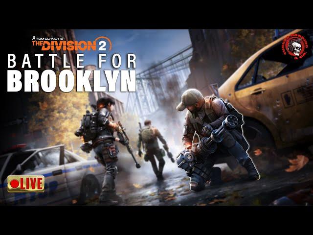  THE NEW Battle for Brooklyn DLC - The Division 2 Gameplay Walkthrough