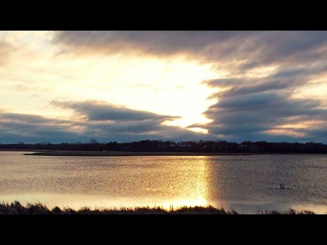 Cloudy Windy Skies November 21 2024 7:20AM HD Short Version #drone #autumn #relaxing #asmr