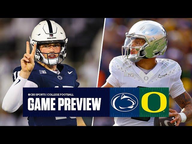 Big Ten Championship Game Preview: No. 3 Penn State vs No. 1 Oregon