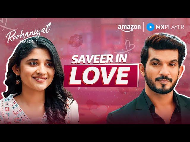 The saver is in love  | Arjun Bijlani, Kanika Mann | Roohaniyat | Amazon MX Player