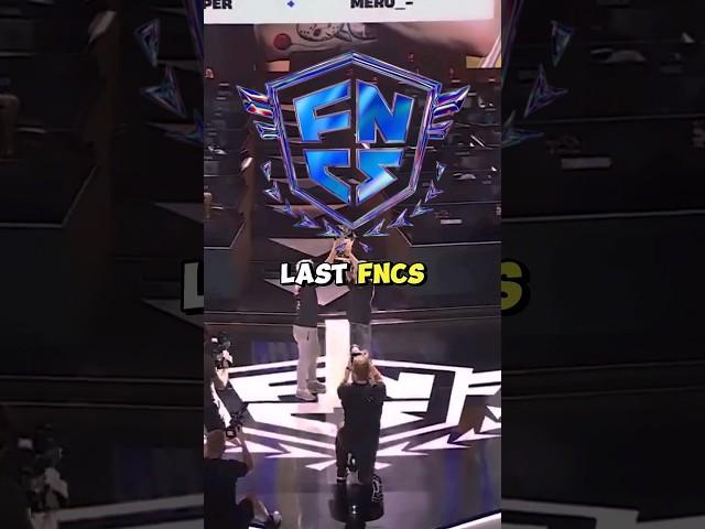 Who won the FNCS Grand Finals?#fncs #finals #champions #championship