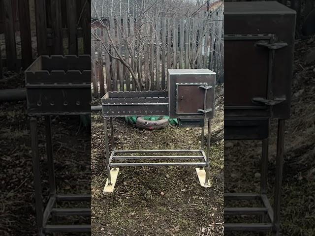 Мангал - ручная работа мужа #дача #шашлыки #дачныйсезон #мангал