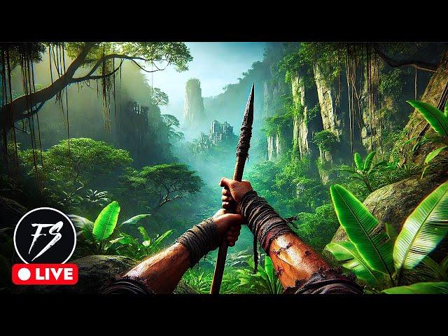 NEW Survival Gameplay  FloppySword Live