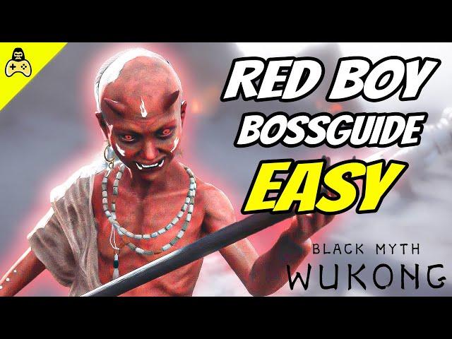 How to Defeat Red Boy EASY | Black Myth Wukong