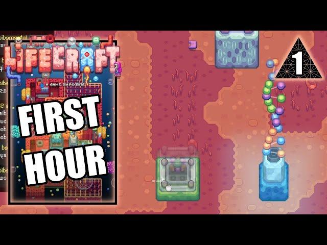 Lifecraft – First Hour Gameplay - No Commentary Walkthrough Part 1