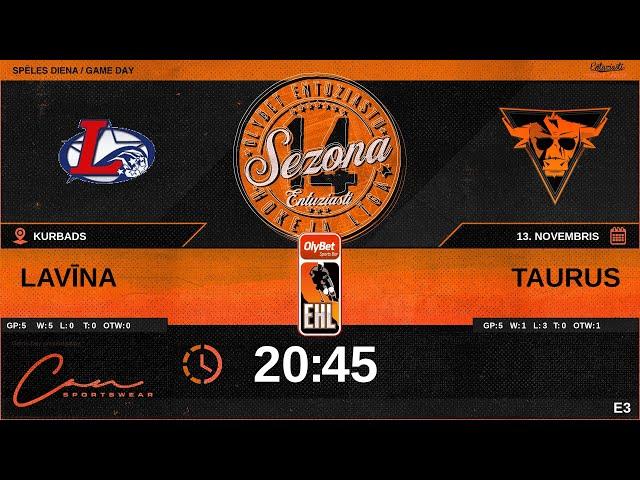 2024 11 13 | LAVĪNA (LAV) - TAURUS (TRS) | E3