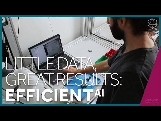 EfficientAI - Groundbreaking Data-Efficient visual AI