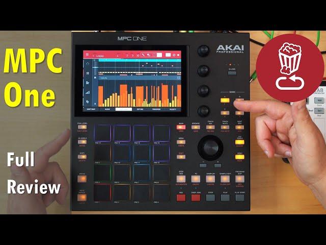 AKAI MPC ONE: Review and full workflow tutorial // Comparison to MPC Live